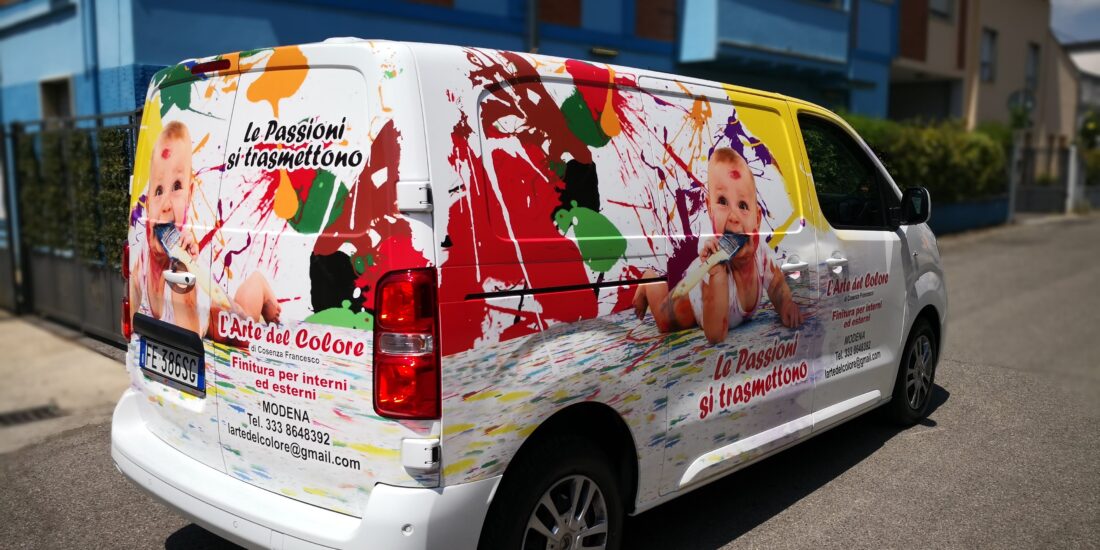 Personalizzazione car wrapping Modena