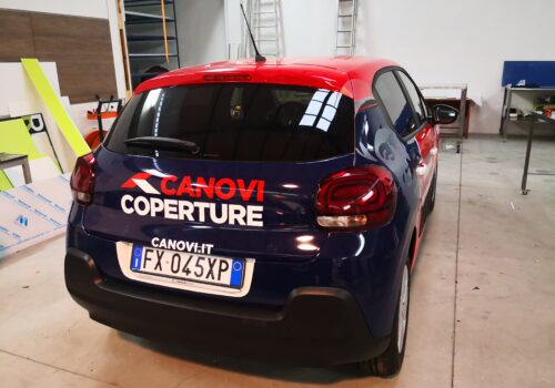 Personalizzazione car wrapping Modena